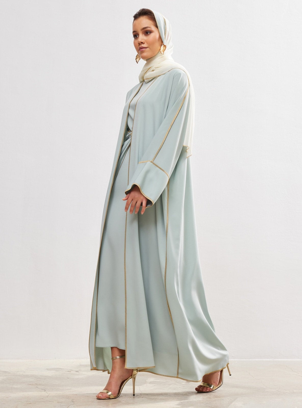 Mint abaya on sale